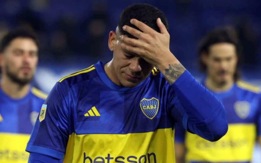 ¿Fiebre o sanción disciplinaria?: la ausencia de Marcos Rojo desató más polémica en Boca 