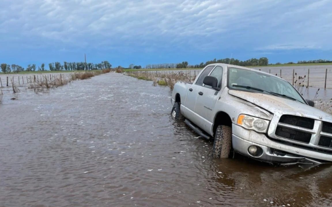 Chivilcoy: las lluvias trajeron alivio pero empeoraron caminos rurales