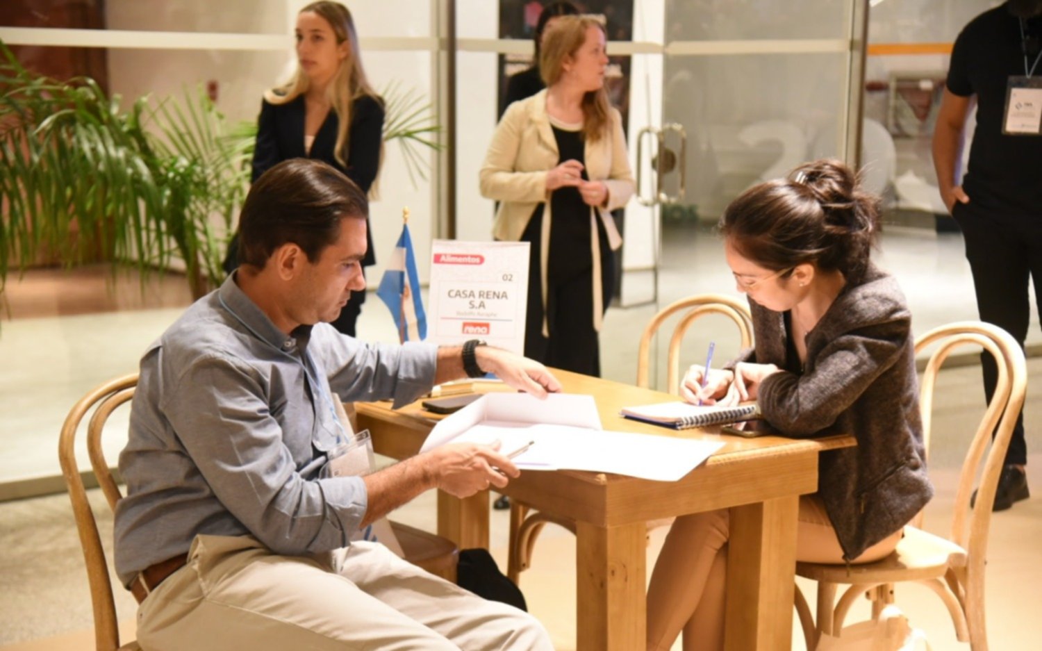 Se viene una "ronda de negocios" en La Plata para acercar a empresas e instituciones