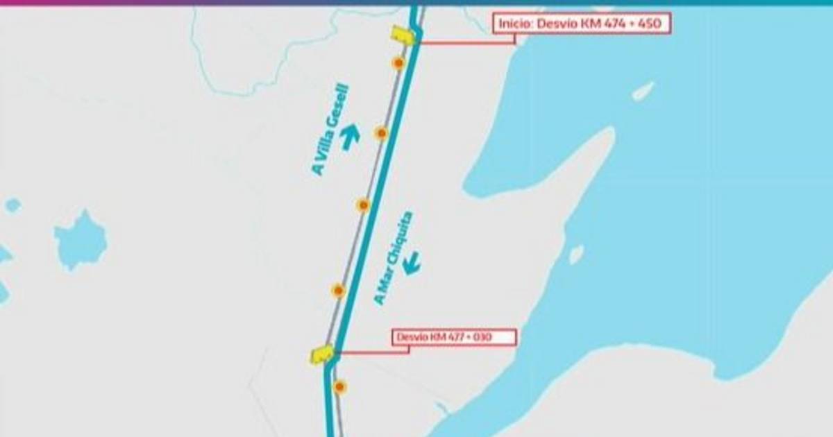 Con cortes y desvíos, avanza la obra para convertir la Ruta 11 en ...