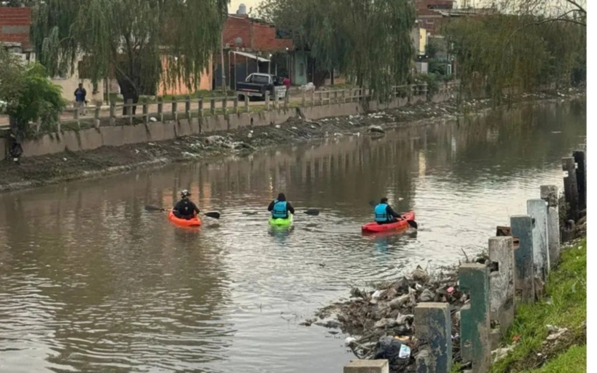 Encuentran el cuerpo de hombre que se arrojó al arroyo Las Piedras durante el temporal  