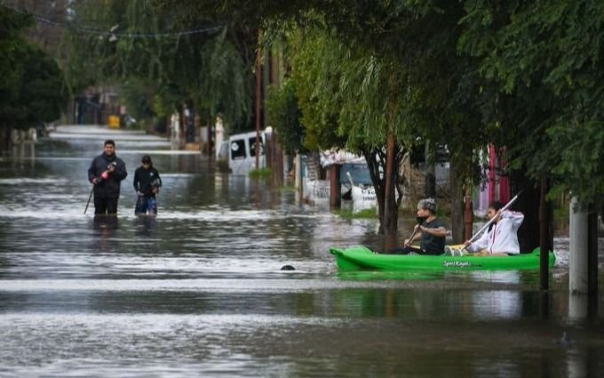 Temporal trágico en Provincia: confirman la cuarta víctima, en un arroyo de Quilmes