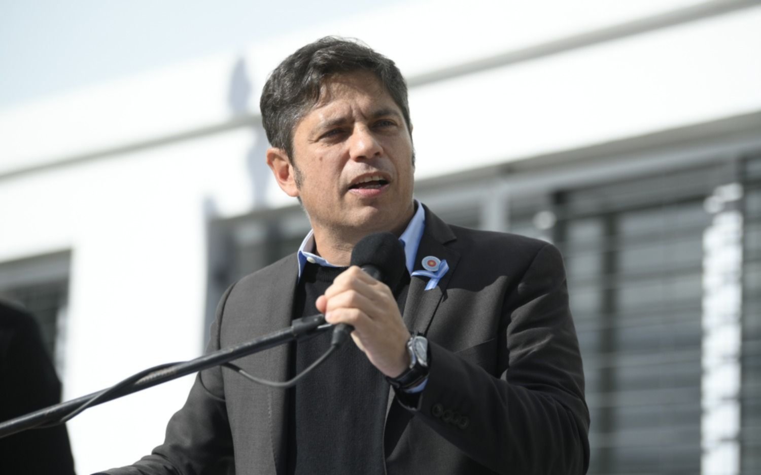 Kicillof: “No hay motivo para que por politiquería e ignorancia se prive a los bonaerenses de un mejor cuidado de su salud"