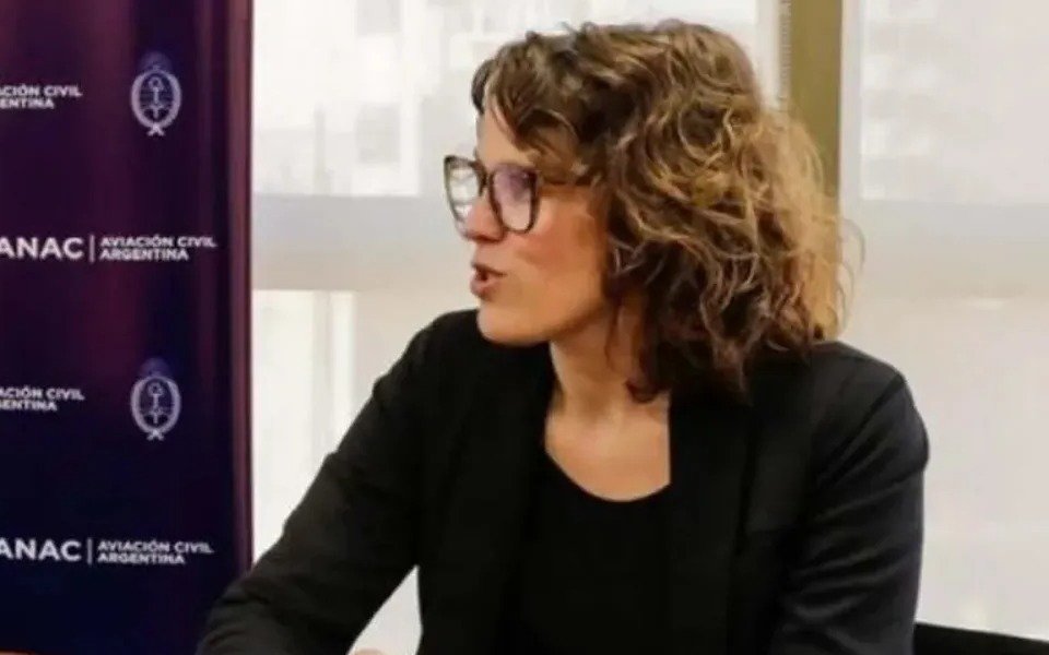 Renunció María Julia Cordero, titular de la Administración Nacional de Aviación Civil