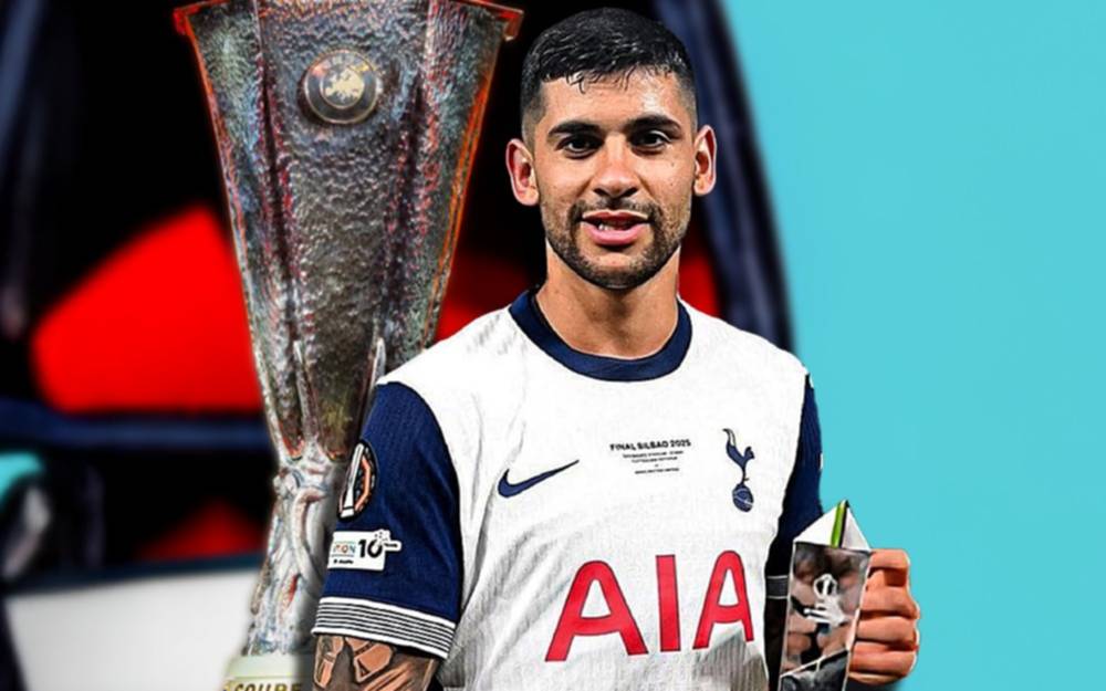 Cuti Romero, contundente tras consagrarse campeón con el Tottenham: "Cerramos muchas bocas"
