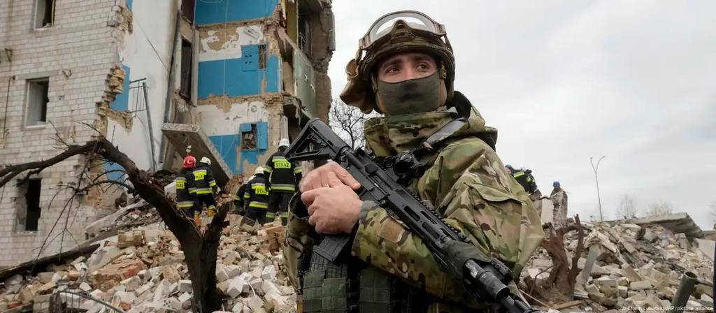 Ucrania: miles de detenidos por querer huir del país