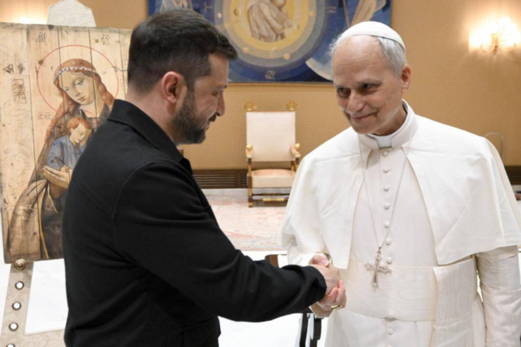 Negociar en el Vaticano: el Papa invitó a Rusia y Ucrania
