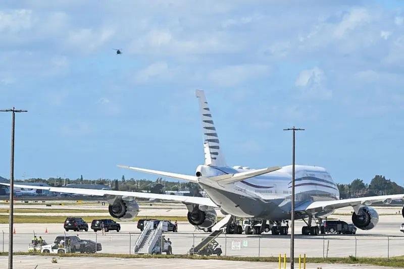 El Pentágono aceptó el Boeing que ofreció Qatar
