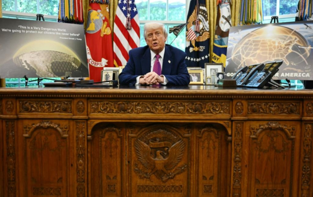 Una Cúpula Dorada, el ambicioso proyecto antimisil de Trump