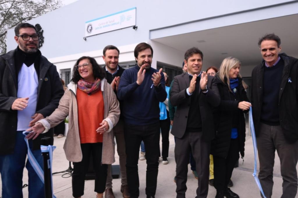Kicillof se cruzó con un intendente de Milei por un centro de salud