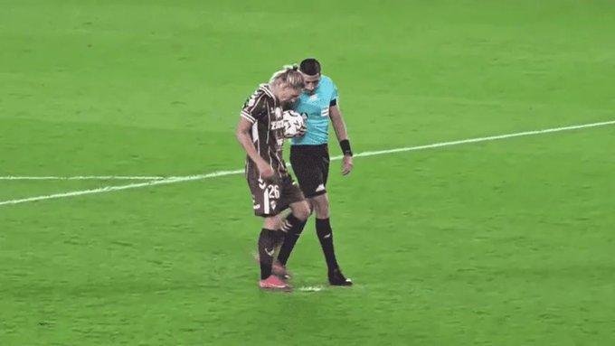 ¿Qué le dijo el árbitro a Shor en los penales?