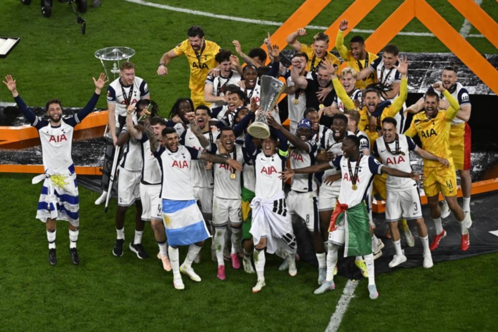 De la mano del Cuti Romero el Tottenham rompió una racha adversa