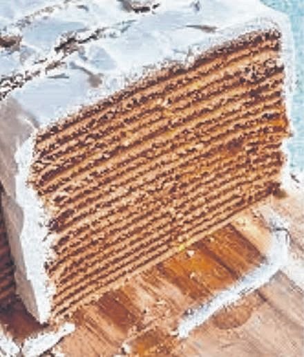 Torta Argentina con productos Vacalin