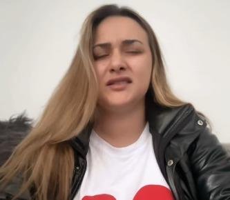 Desgarrador descargo de la novia del joven desfigurado
