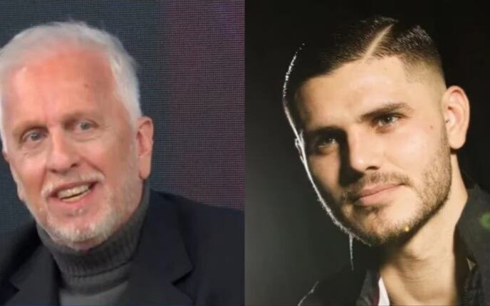 Sin piedad: el padre de Wanda Nara destrozó a Mauro Icardi por sus nietas y los duros momentos que han vivido 