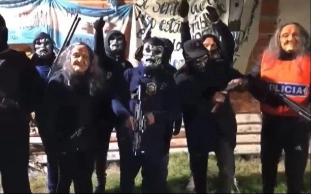 Detuvieron a otro implicado de la UOCRA por el video de los enmascarados armados 