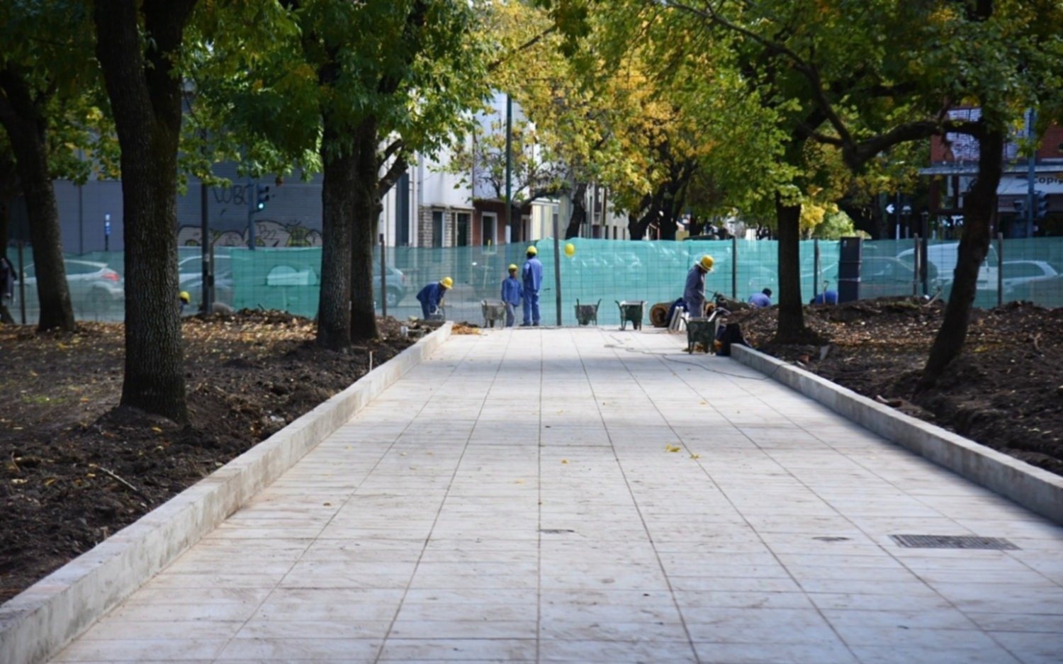 Cuenta regresiva para la inauguración de la nueva Plaza Rocha: ¿cuándo queda liberada para los vecinos? 