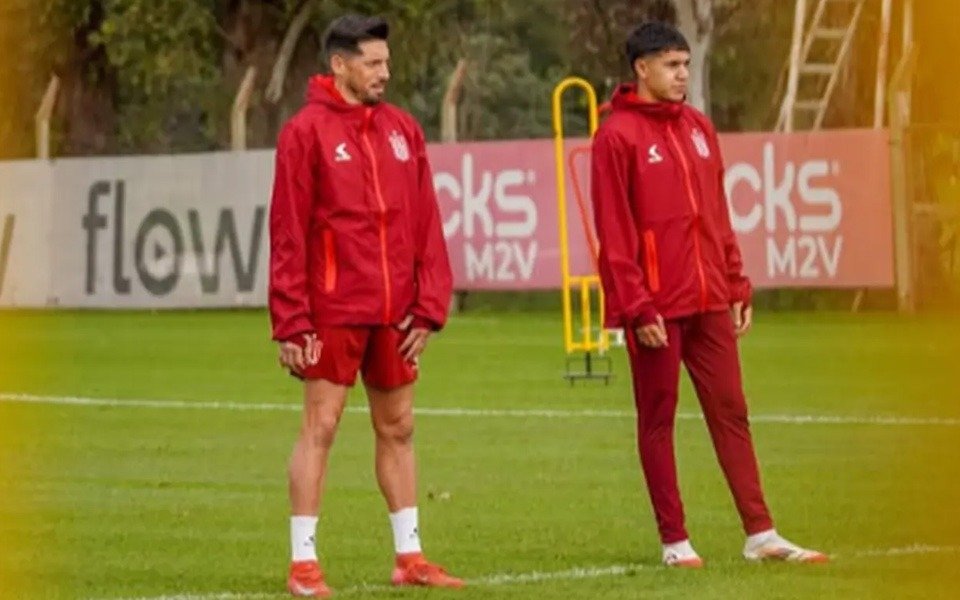 El mensaje de José Sosa para apoyar a una promesa de Estudiantes: "Crack el nene"
