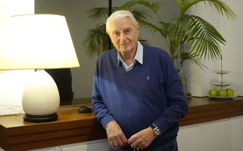 Murió Carlos Gómez Destrade, el arquitecto de varios edificios emblemáticos de La Plata