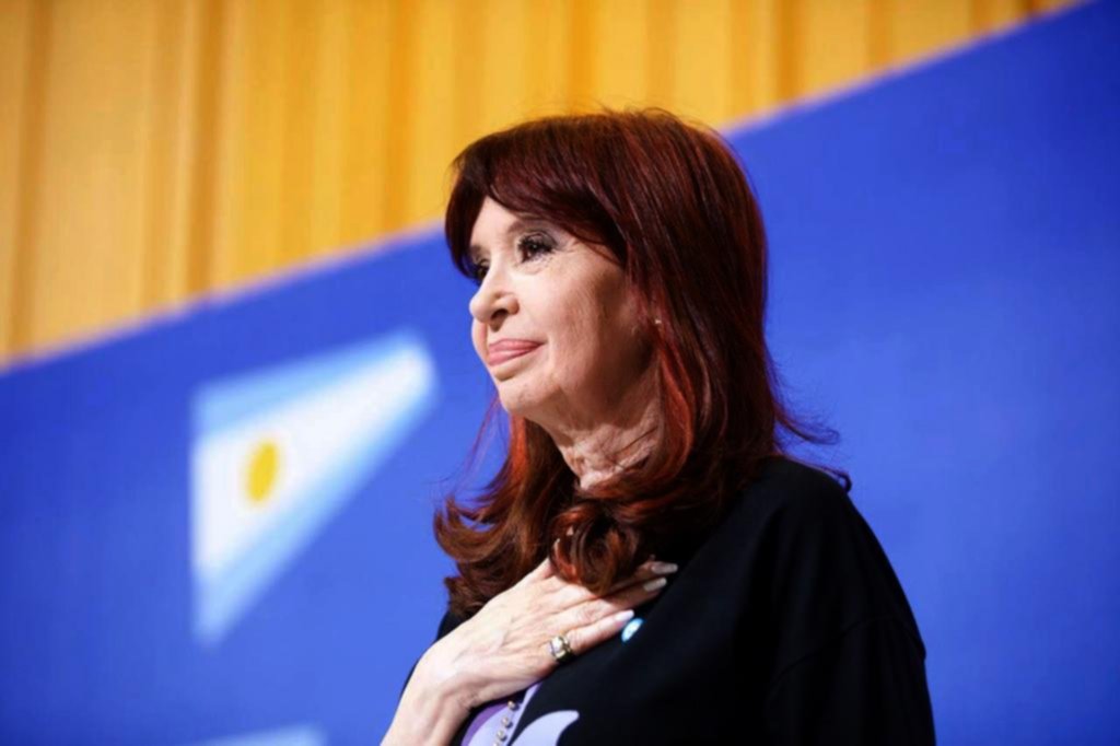 Cristina reaparece con un acto en un barrio porteño