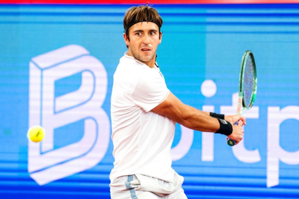 Etcheverry, busca la final en Hamburgo