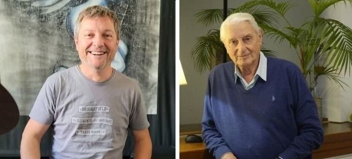 Pesar por la muerte de dos destacados profesionales