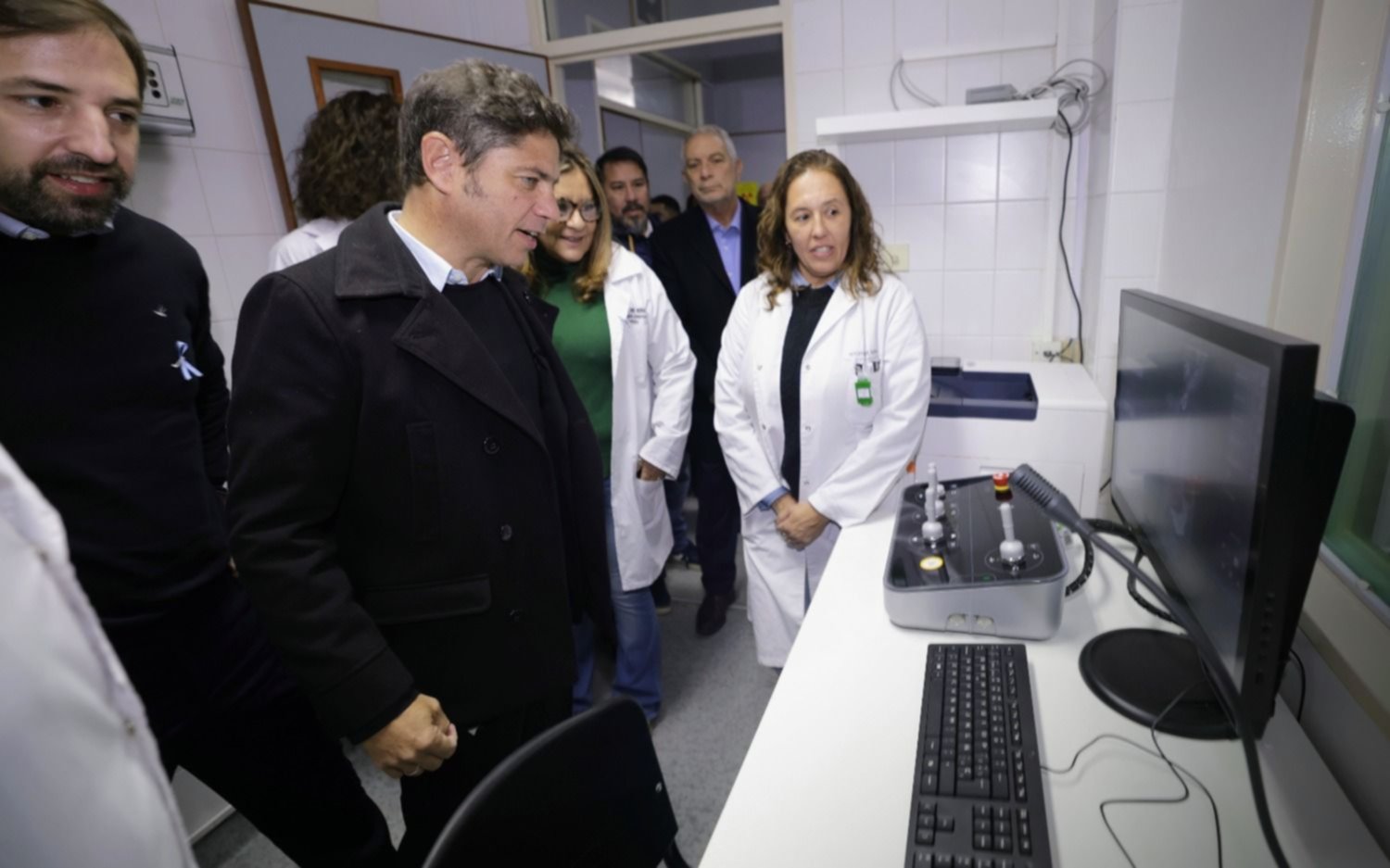 Pusieron en funcionamiento nueva infraestructura y equipamiento en el Hospital de Niños Sor María Ludovica
