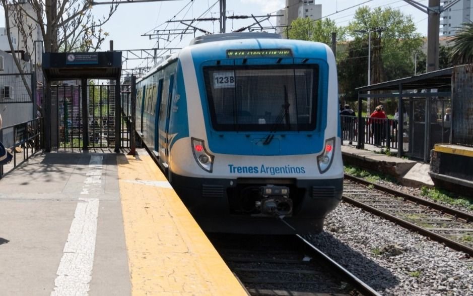 "No para en todas...": el tren Roca con modificaciones este fin de semana