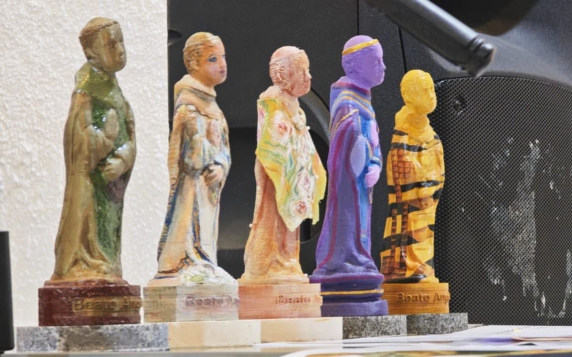 El Museo de Arte Contemporáneo Beato Angélico entregó distinciones en la celebración de su 45 aniversario 