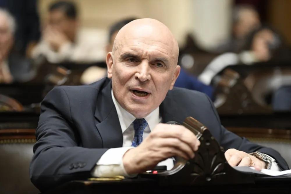Espert saca pecho en la interna y dice que es el candidato del Presidente