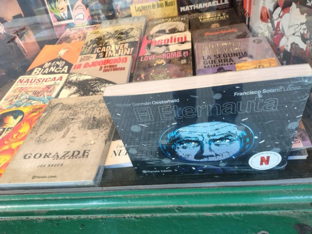 Por la serie, El Eternauta se agotó en las librerías y volvió más caro