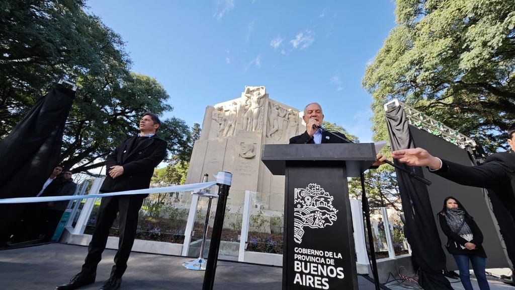 Plaza Rocha, con recitales a la espera del tránsito