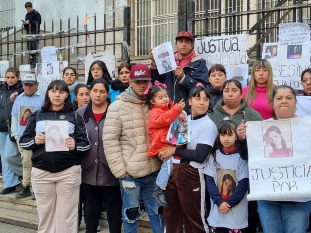 Marcha por Noelia Sosa