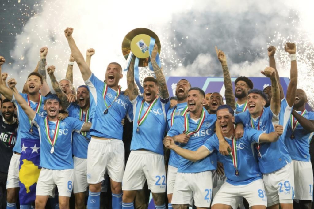 Napoli se consagró campeón en Italia