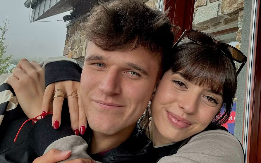 Josefina Catino Usabarrena, la platense que convirtió al tenista Jakub Mensik en hincha de Gimnasia