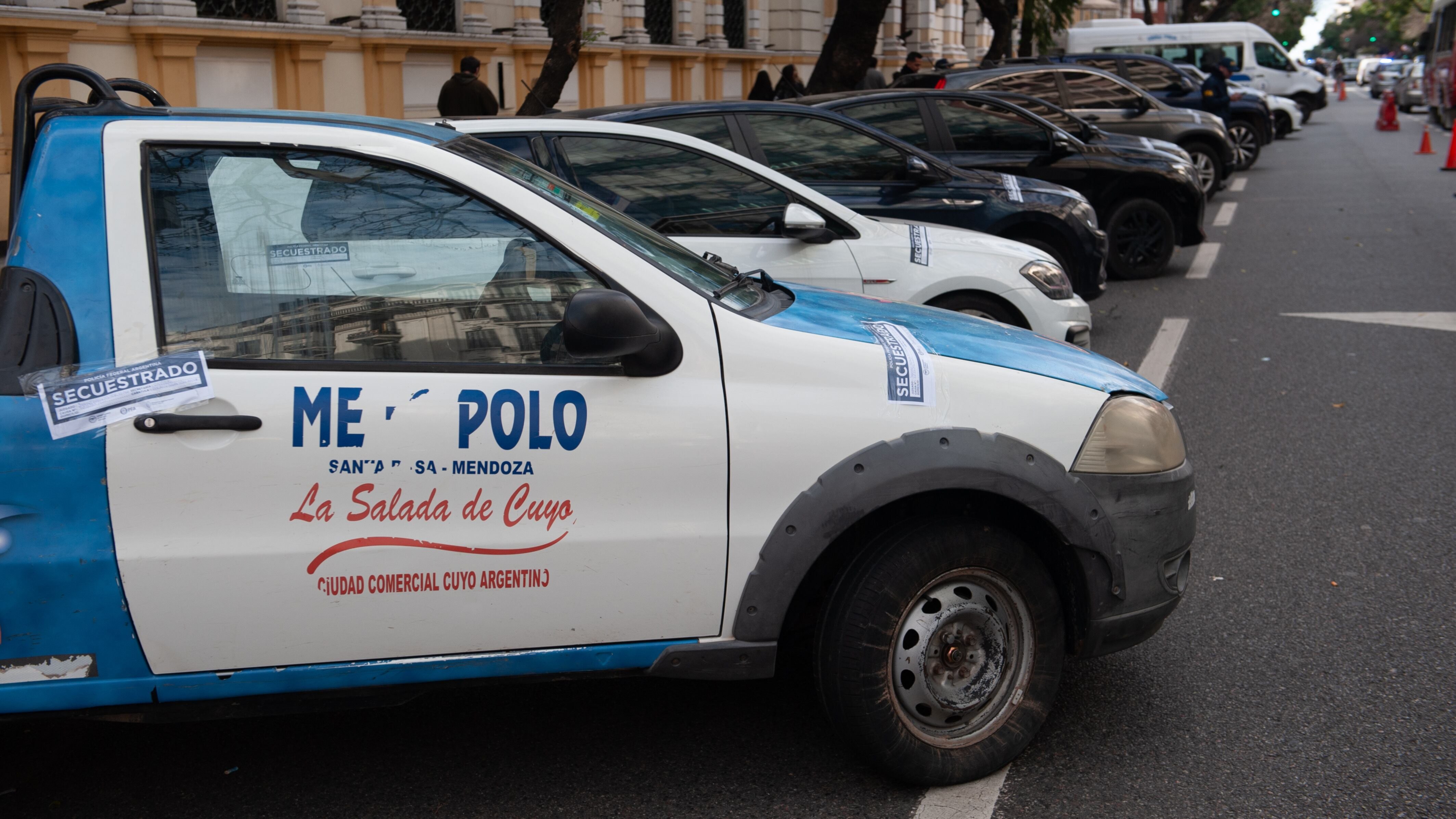 La flota de autos y motos de alta gama que le incautaron a Jorge Castillo, “el rey de la Salada”