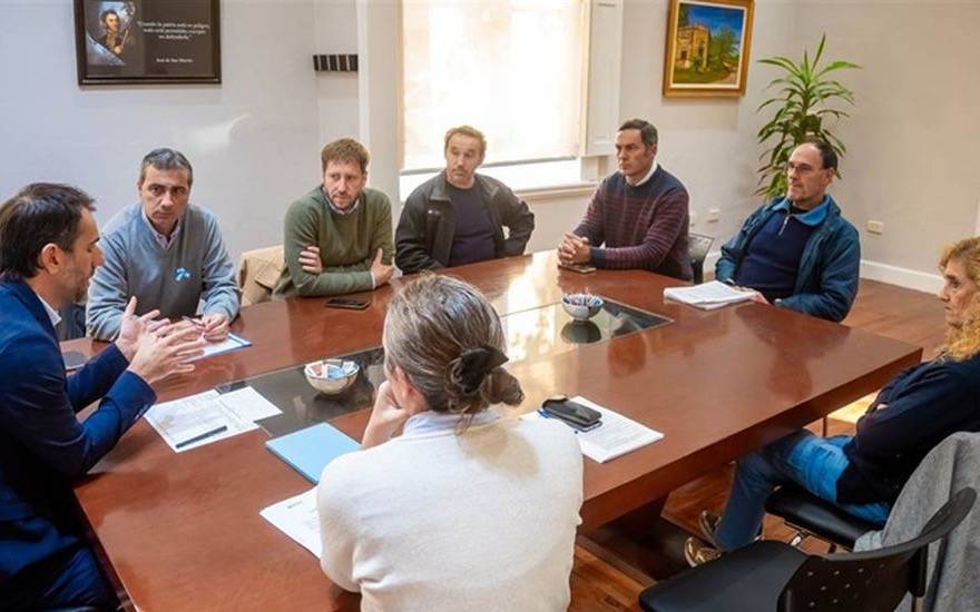Junín: reunión clave entre el Municipio y el campo por el mantenimiento rural
