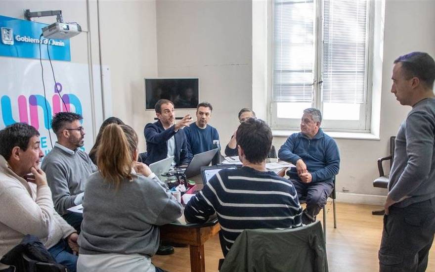 Junín refuerza la prevención ante temporales con un plan para zonas vulnerables