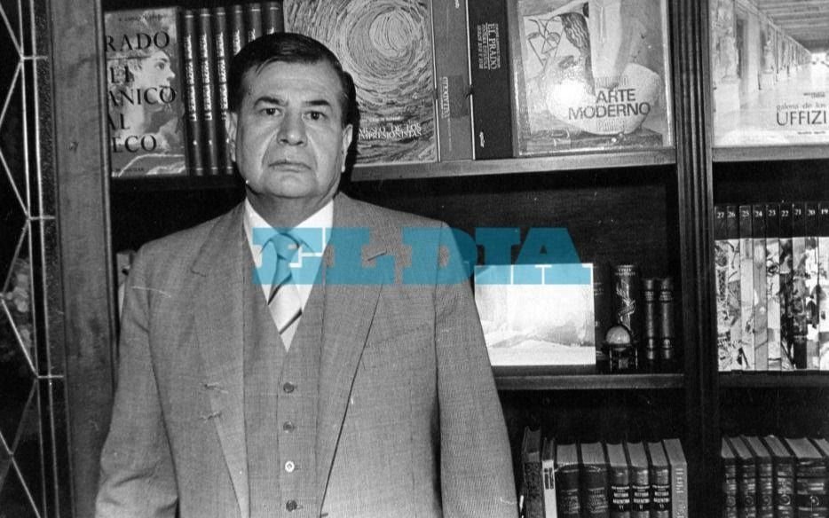 Dolor en La Plata por la muerte del histórico dirigente radical Osvaldo Benigno Palacios, ex ministro de Economía de la Provincia