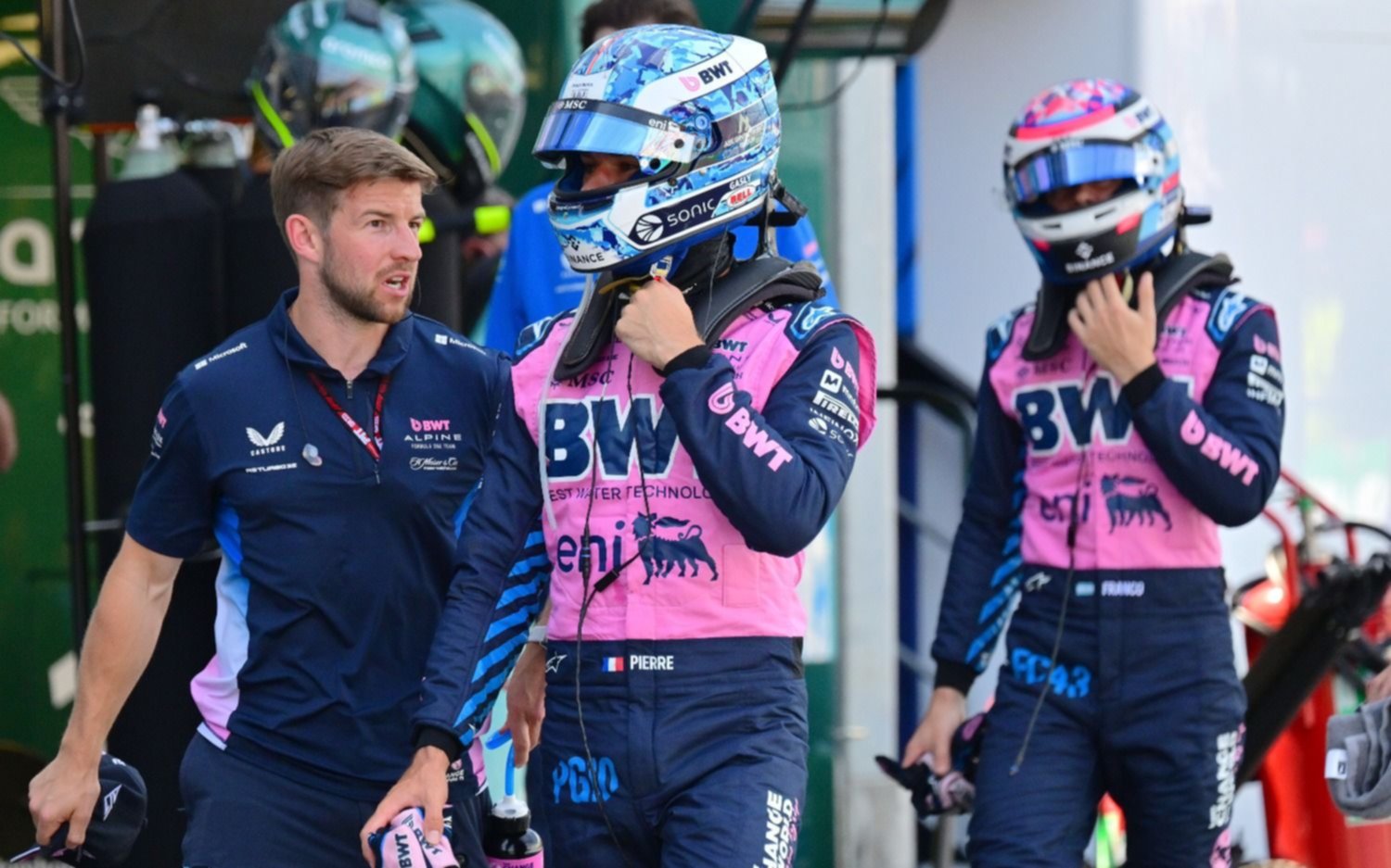 Colapinto terminó último en la clasificación pero largará 18º en el Gran Premio de Mónaco
