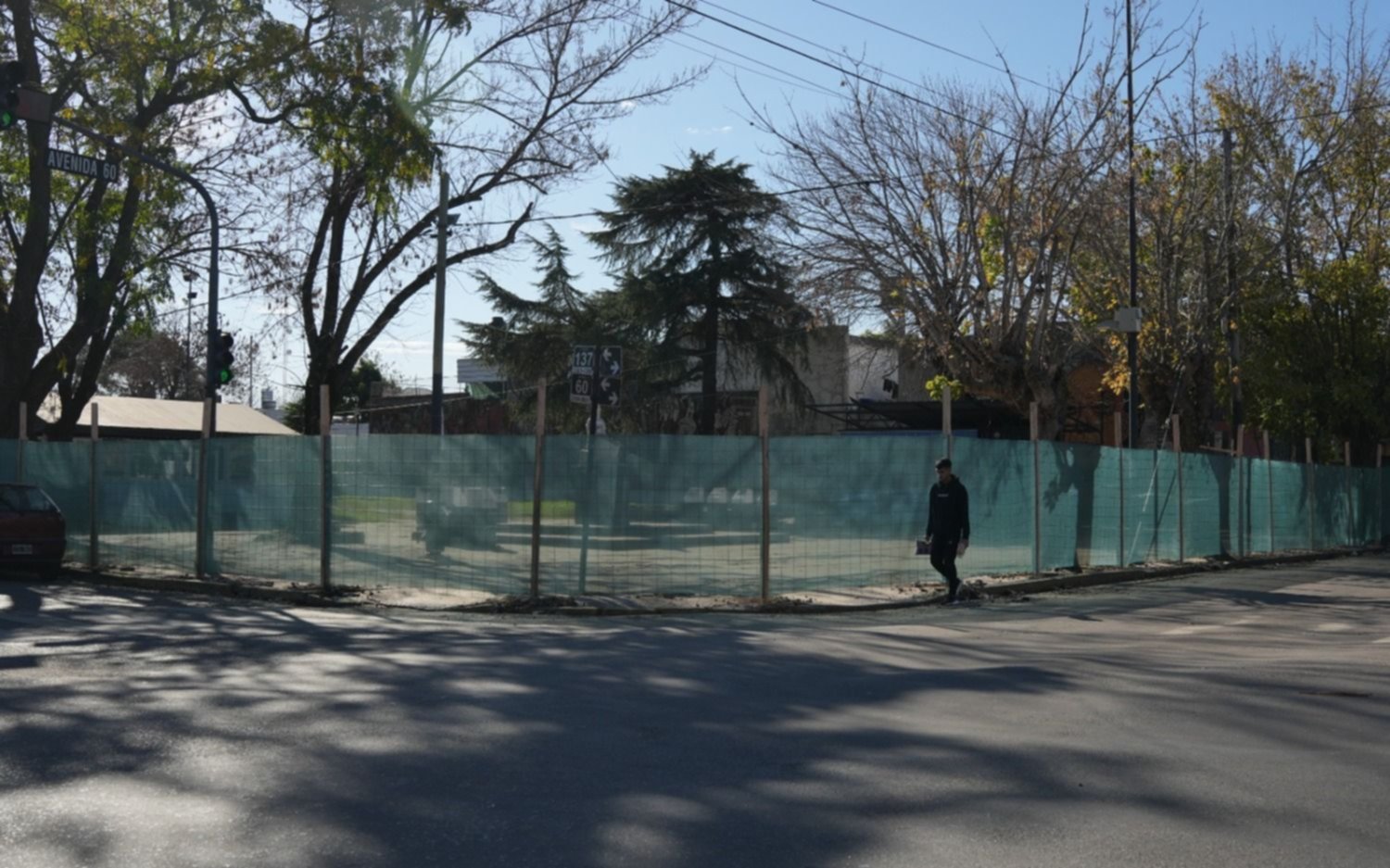 Arrancan las obras de la Plaza de la Madre en Los Hornos