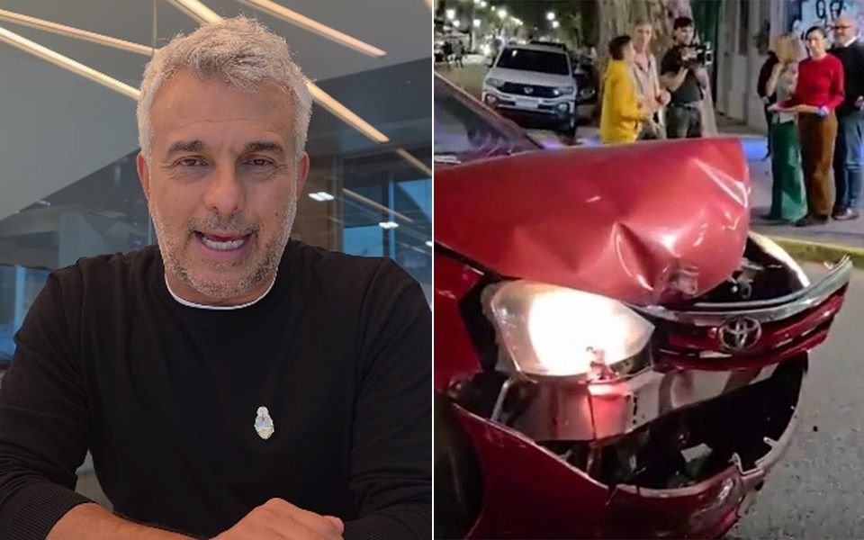 Duro reclamo de Mario Massaccesi tras el choque: “Nos pegamos un palazo y no vino nadie”
