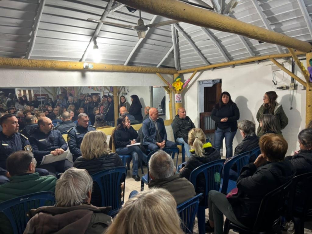 En Abasto también se reunieron y alzaron la voz frente a la ola delictiva