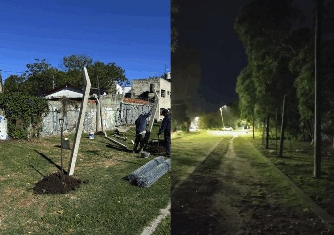 Preocupación por un intento de usurpación cerca del bosque platense