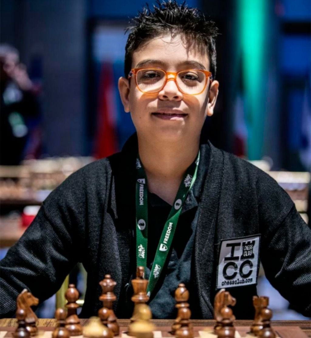 El niño prodigio argentino que reina en los tableros del mundo