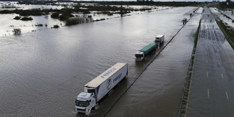 El exceso de lluvias complicó el panorama del campo bonaerense