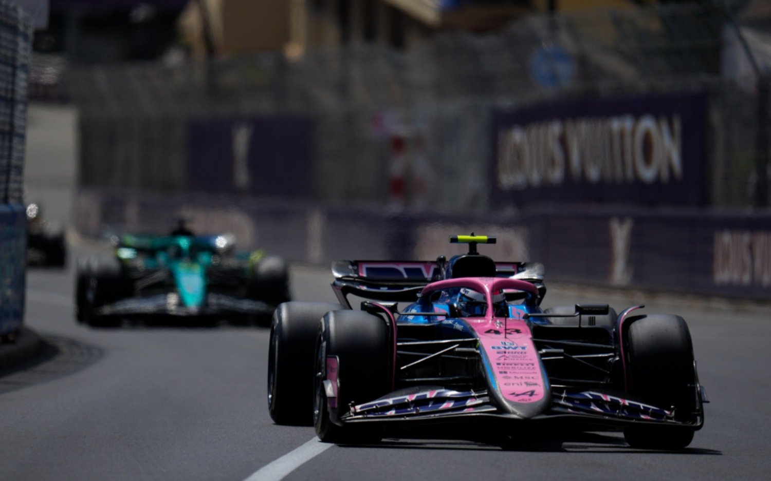 Fórmula 1: Norris fue un príncipe y Colapinto muy cerca de sumar puntos en el GP de Mónaco
