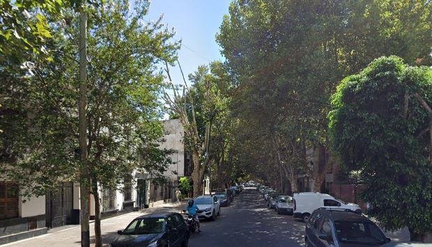 Tras robar, volvió a buscar algo que había olvidado