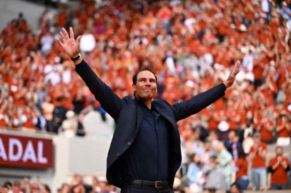 Roland Garros rindió homenaje al reinado de Rafael Nadal