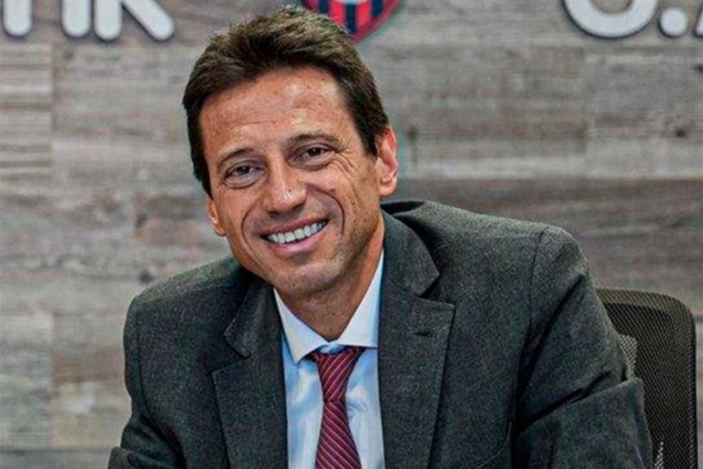Marcelo Moretti quiso entrar al palco y los dirigentes lo echaron